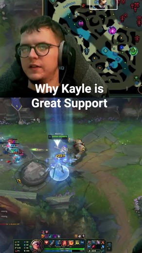 Kayle's ULTIMATE Strategy: Make Your Carry UNKILLABLE! #LeagueOfLegends #Kayle #GamingStrategy #TrKalosh #SupportLife