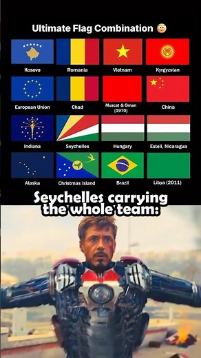 Seychelles carrying the team 🇸🇨