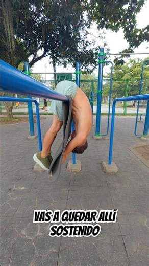 The perfect exercise to release tension in your whole body 👀 #calisthenics #flexibility
