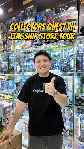 48K views · 919 reactions | PASYAL muna tayo sa Collector’s Quest Flagship Store! We are located at 3/F Shoppesville Greenhills Shopping Center! 朗 Magkita kita tayo doon!  #CollectorsQuestPH  | Collector's Quest PH | Facebook