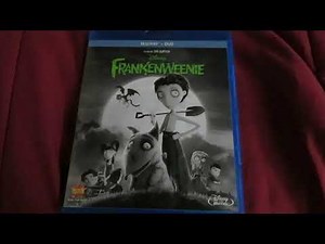 2013 Blu-Ray Opening To "Frankenweenie (2012)"