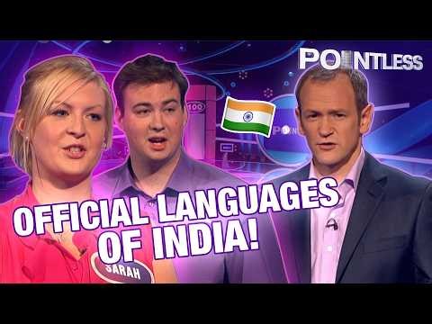 Final Round: Guess Most Obscure Languages In India | Pointless