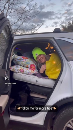 127K views · 979 reactions |  Sleeping in your Car on a 30° Night &...