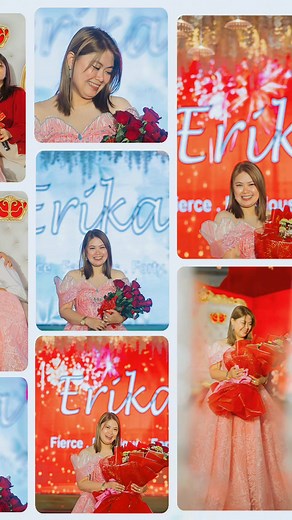 17K views · 185 reactions | Turning 40 has never felt this incredible. Thank you to everyone who celebrated with me and made it unforgettable.So much laughter, so much love, truly a beautiful night.Here’s to living fully and shining brighter than ever. 壟 #erikareacts #reelschallengereelschallenge #highlightseveryone #reelsvideoシ #discountsupermart #100kpricepool #sagotmopanalomo #KalyeSerye #birthdaycelebration #partytime #40andfabulous | Erika’s Vlog | Facebook