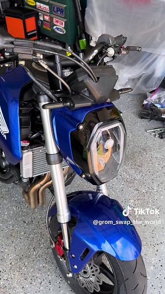 R7 swap Grom is Sold!!! On to the 900 CP3 swap!