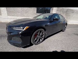 2023 Acura TLX Type S Review