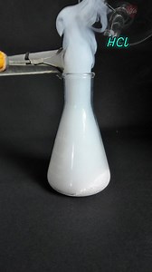 2.4K views · 16K reactions | 離 Watch closely  Na₂CO₃ + NH₃ + HCl → Observe visible changes and gas formation. This experiment showcases the fascinating interplay between acids, bases, and salts in chemistry. ⚗️ #chemistry #chemistrylovers #chemistryclass #lab #scince #see #reaction #ScienceExperiment #ChemicalReaction #STEMEducation #ChemistryLab #ScientificLearning #ParkPublicSchool | Park Public School | Facebook