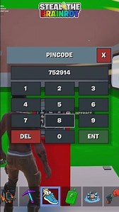 Fortnite Steal The Brainrot New Secret Admin Abuse Codes
