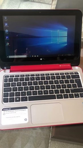 Solución HP Pavilion X360 No funciona Pantalla Touch despues de instalar Windows 10