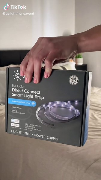 GE Lighting, A Savant Company on TikTok