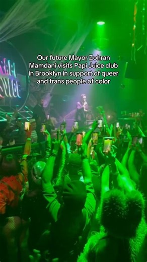 Layla Taremi | NYC Content Creator | THATS OUR MAYOR!!! 3 days people, please go vote if you haven’t!! It will take 5 mins!!! #zohranmamdani #mamdani #papijuice #queertiktok... | Instagram