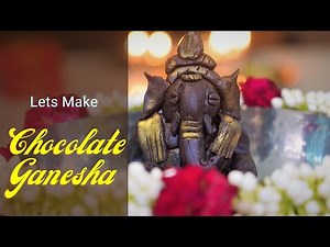 How to make chocolate Ganpati | Shilpa Bhatt | MeriCity