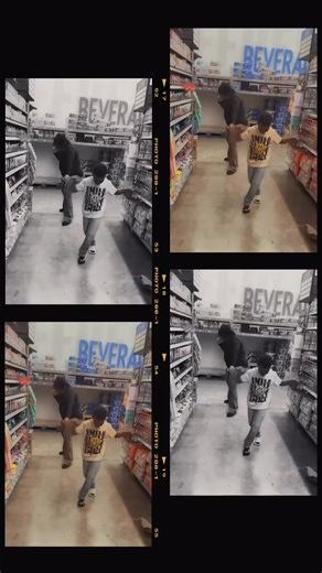 When your song comes on in Walmart and your son knows the assignment 😂🕺🏽💃🏽 We don’t need a dance floor — just aisle 7 and good energy! Dance like no one is watching lol of course it was tho 🤷🏽‍♀️ #MomAndSonGoals #WalmartDance #WeLit | Andria Hogan