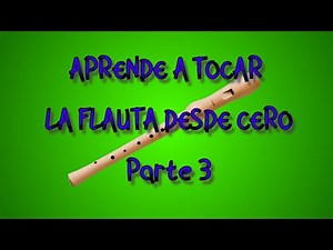 Learn to play the flute from scratch - Part 3 (notes E and D)