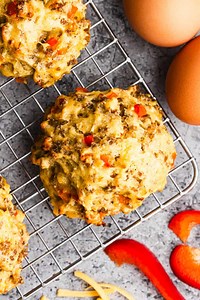 44K views · 221 reactions | Our newest breakfast obsession—these protein-packed Breakfast Biscuits! 燎讀 They’re hearty, easy to make, and perfect for busy mornings. We make a big batch on the weekend and reheat them all week long. You’ve gotta try them! | Tastes Better From Scratch | Facebook