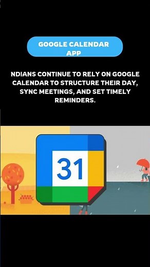 Google Calendar App: Smart Scheduling for a Productive Life