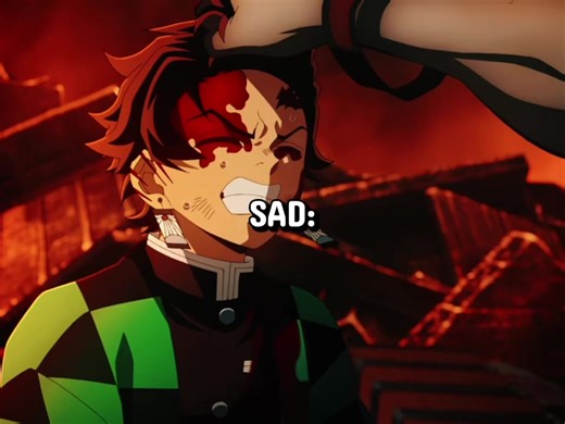 Demon Slayer: Kimetsu no Yaiba Sad Moments