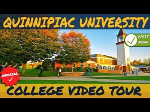 Quinnipiac University - Official College Video Tour