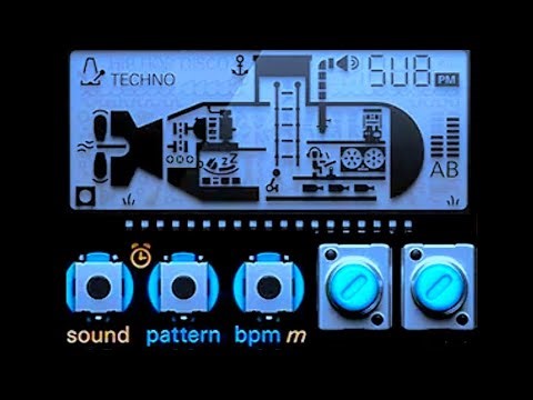 #TEENAGE INGRNEERING POCKET OPERATOR PO 14 SUB