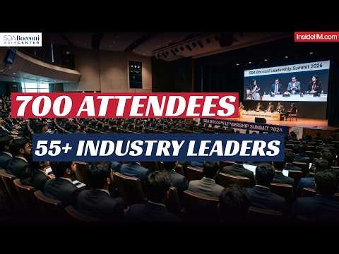 We Built a Full-Scale Corporate Summit As Students