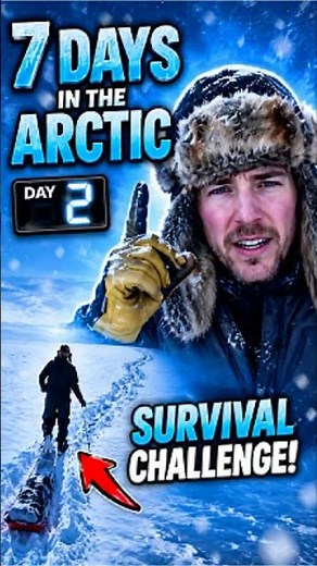 MrBeast Survives 7 Days in the Arctic 🥶