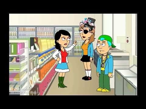 Krista Misbehaves At Gamestop