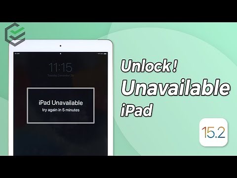 [iPad Unavailable/Security Lockout] How to Unlock iPad without Passcode