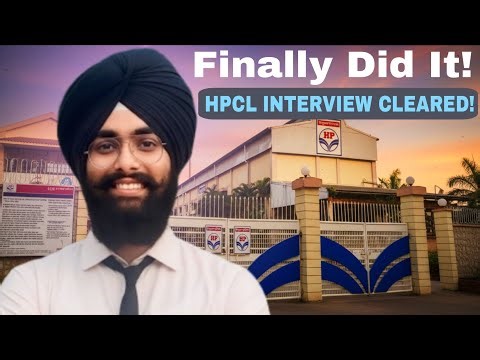 HPCL GT/GD and Interview Cleared! | My experience