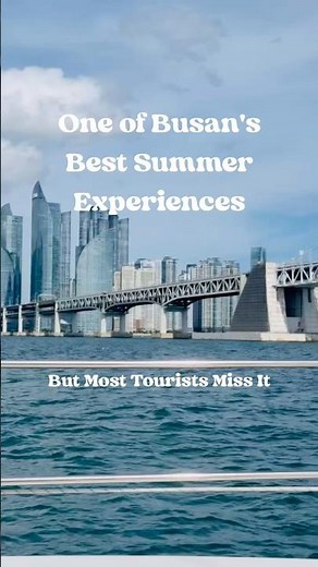 Busan Yacht Tour, South Korea