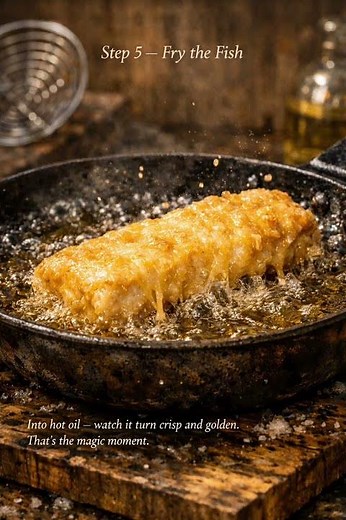 Nicky’s Kitchen 🐟 Classic Fish & Chips