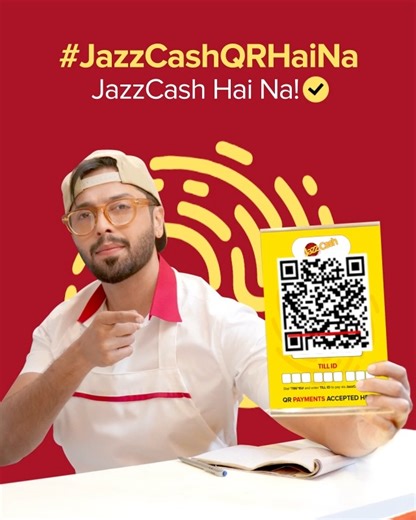 1.2K views · 83 reactions | Cashless hua simple, apni har tarha ki payment ke liye JazzCash QR code scan karen aur pay karen. QR code de aap ko information jo banaye payment quick and effortless. #JazzCashQRHaiNa | JazzCash | Facebook