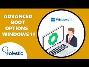 ADVANCED BOOT OPTIONS Windows 11 ✅✅