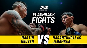 623K views · 2.5K reactions | Martin "The Situ-Asian" Nguyen produced one of the craziest flying knee knockouts in history! | ONE Championship | Facebook