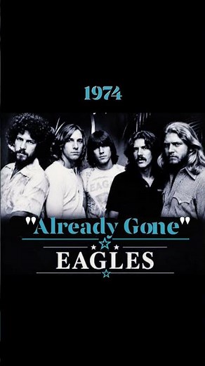 "Already Gone" 1974▪ Eagles #eagles #70srock