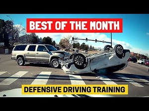 STUPIDITY ON WHEELS: THE MOST EMBARRASSING DRIVING MOMENTS IN AMERICA | BEST OF THE MONTH (JANUARY)