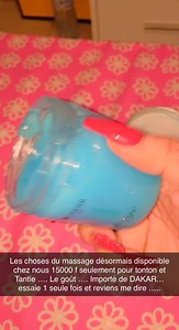 Samedi soir vous faites quoi mes capricieuses ????? Nous on s’en vas se masser …. Je parle de ce produit deh lundi je ne fabrique pas oh j’ai acheté testé j’ai vu le goût je ne peu pas garder pour moi seule ….. maintenant je revends pour vous aider à pimenter votre couple et aussi à vous sentir bien dans votre corps 👍 15000 made in DAKAR…. | Caprices d'été Skincare & Spa