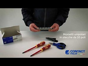 Il miglior morsetto unipolare sul mercato