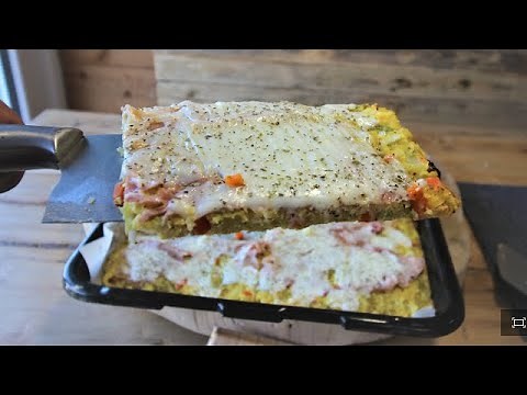 EVERYONE WILL WANT A SLICE OF THE BEST VERZA IN THE WORLD without flour without dough without frying