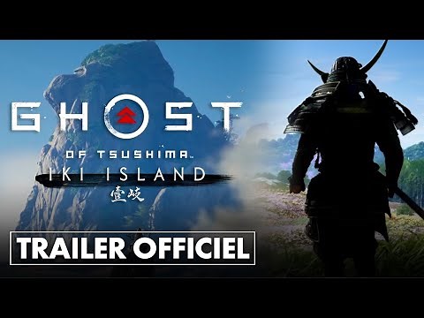 GHOST OF TSUSHIMA Director's Cut : Nouvelle bande-annonce pour le DLC Iki Island ! 💥