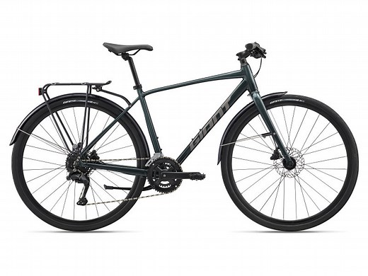 Giant Escape City Disc 2 2025 – Versatile Hybrid Bike for Urban Adventures | Giant Bicycles Canada