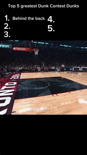 Dunking Highlights in Basketball