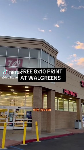 Free photo alert 📸✨Through January 1st, grab a FREE 8×10 photo print at Walgreens when you use promo code FREE4YOU. Choose free same-day pickup and you’re set. Perfect for framing or gifting! #photoprint #photogift #walgreensdeals #freebies #dailydeal @Walgreens