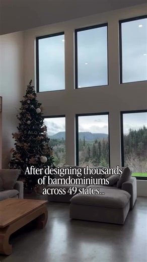 If you're planning a barndo build, here's the big-impact things you need to figure out FIRST 👇🏼 1️⃣ Educate yourself on structure type: Lots of barndominiums are either steel or post frame, but we've seen a big uptick in stick built and SIP barndos lately as well. Your structure type will impact your home design, your builder options, and your costs, so figuring that out early on is best. 2️⃣ Determine your high level needs: Your non-negotiable number of beds, baths, and any other spaces neede