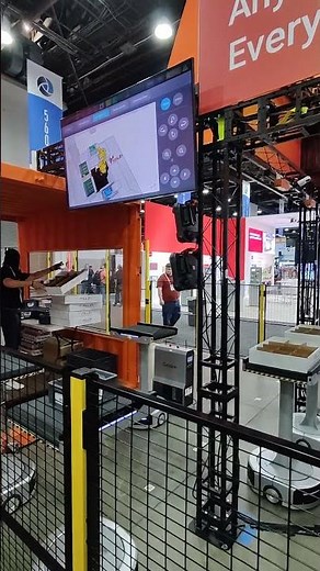 Automate 2023 - Mujin / FANUC / KUKA - Bin Picking and Kitting