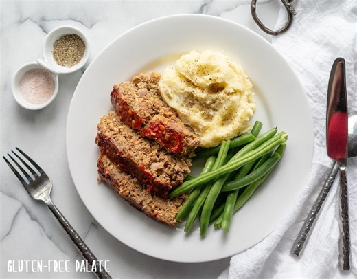 This Gluten-Free Meatloaf Recipe Is a Classic