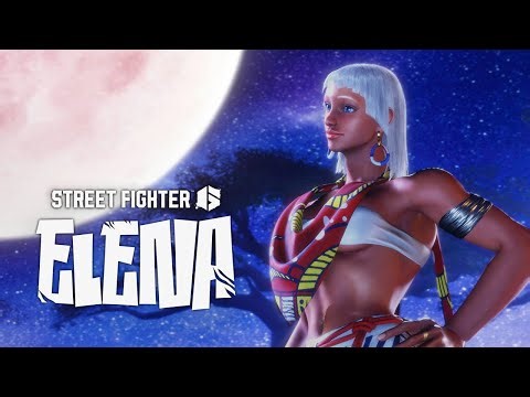 Street Fighter 6 - Elena Teaser Trailer