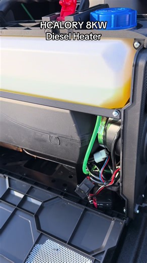 HCALORY 8KW Diesel Air Heater All-in-One | Fast Heating for RV, Truck, Camper, Garage & Off-Grid Use | LCD Controller & Remote #HCALORY #DieselHeater #8KWDieselHeater #DieselAirH