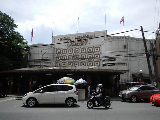 Rizal Memorial Coliseum in Manila, Philippines