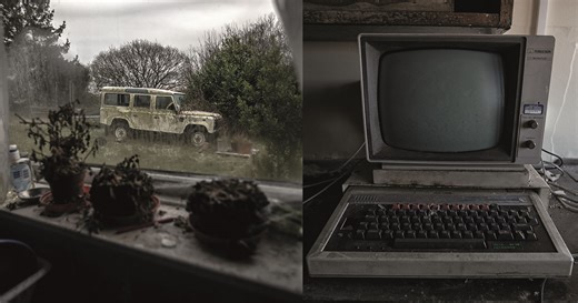 Photographer Captures Britain's Decay From Asylums to Air Bases