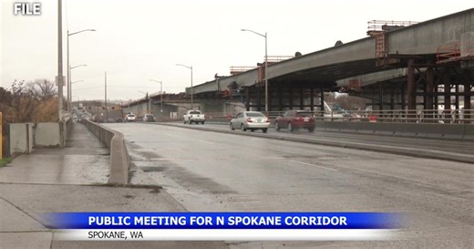 North Spokane Corridor still has 3.5 miles left to build